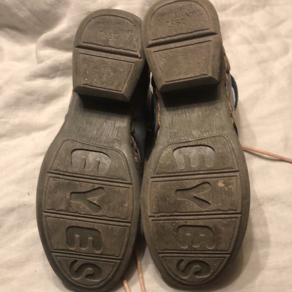 TMA EYES Leather Women's Ankle Boots 10W/42 worn once - PRICE FIRM - Picture 6 of 16